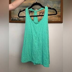 PATAGONIA racer back built in sports bra - size small